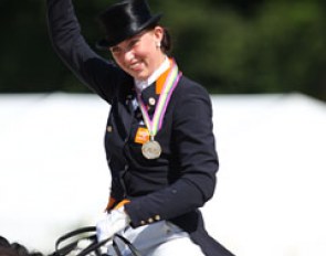 Stephanie Kooijman wins kur silver