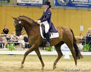 Catherine Tobin on Riverndell Romeo :: Photo © Libby Law