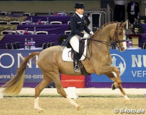 Isabell Werth on Bella Rose