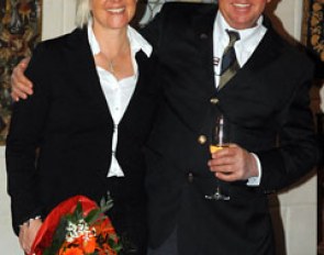 Uta Gräf and Dr. Stephan Schneider on their wedding day :: Photo © Birte Ostwald