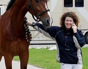 British top groom Liz Geldard Walsh