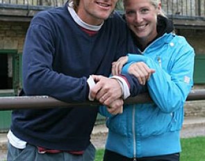 Mark and Laura Tomlinson :: Photo © Carole Mortimer