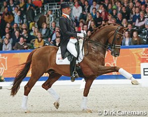 Hans Peter Minderhoud and Vivaldi win the 2013 VHO Trophy :: Photo © Dirk Caremans