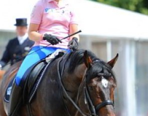 Emma Kanerva on Fiaro Lacendos