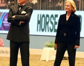 Mistral's owners Wilfried and Ursula Bechtolsheimer