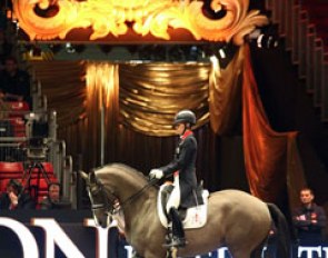 Charlotte Dujardin on Valegro