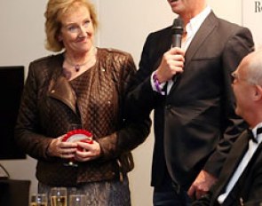 Valegro's proud owners Roly Luard and Carl Hester