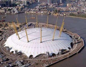 The O2 arena in London