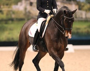 Rosalie Bos on Bolita :: Photo © Astrid Appels
