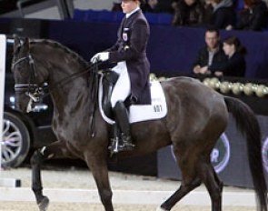 Luxembourg's Diane Erpelding on the Trakehner Woltair (by King Arthur x Polarpunkt)
