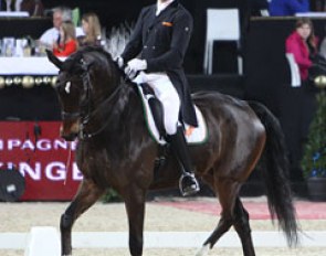 Austrian Peter Gmoser on the 13-year old Two To Tango (by Idocus x Burggraaf)