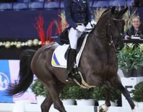 Inna Logutenkova on Don Gregorius