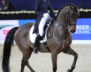 Belgian Delphine Meiresonne also made major steps forward on her highly sensitive Belgian bred Wipsy van 't Heihof (by Flemmingh)