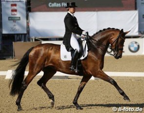 Kira Wulferding and Callas FH :: Photo © LL-foto