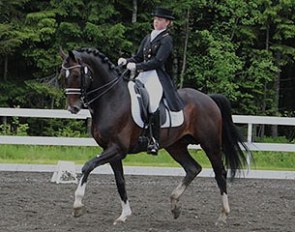 Elise Struve Fjornes on Maserati in 2013