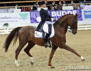 Hayley Beresford on Jaybee Alabaster