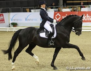 Lena Leschly Amand on Gorklintgaards Fanero