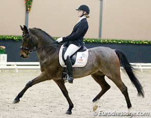 Nikita van den Hout :: Photo © Astrid Appels