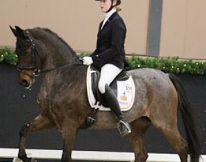 Manon Remmits on Nikita van den Hout