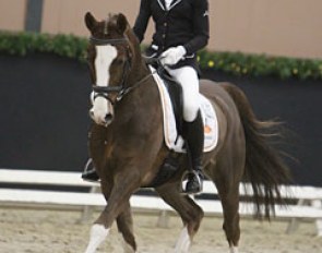 Lieke van de Ven on Caine van de Beekerheide