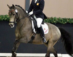 Lisanne Zoutendijk and Champ of Class :: Photo © Astrid Appels