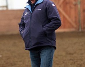Scott Hassler, USEF Young Horse Coach :: Photo © Mary Phelps
