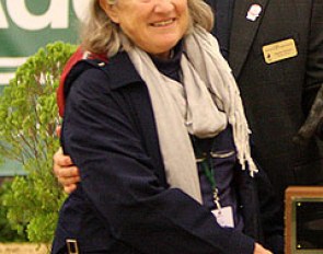 Janine Malone at the 2013 U.S. Dressage Finals