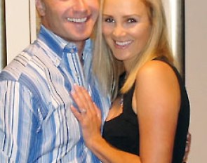 Jeremy Steinberg and his fiancee Britta Pedersen