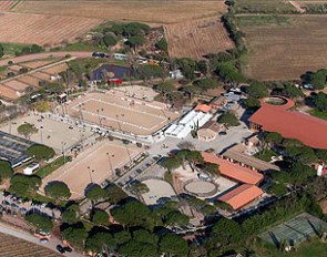 The Domaine Equestre des Grands Pins in Vidauban, France