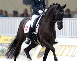 Melanie Hofmann on Delioh von Buchmatt (by Danone I x Wolkenstein II)