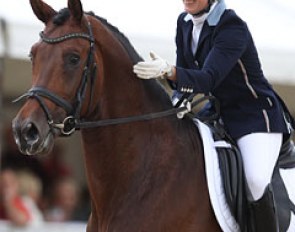 Mirelle van Kemenade pats Cachet L