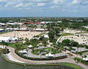 The Palm Beach International Show Grounds in Wellington, Florida