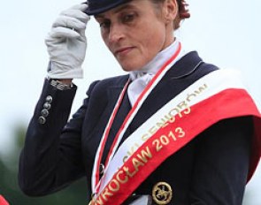 2013 Polish Grand Prix champion Katarzyna Milczarek