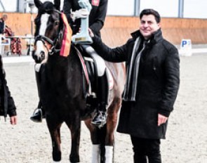 Polish pony rider Natalia Wojtaszek on Deinhard S