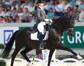 Morgan Barbancon on Painted Black