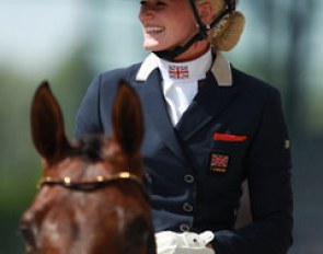 British U25 rider Alexandria Barr