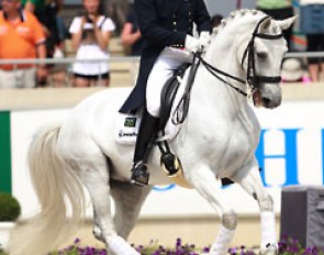 Michael Eilberg and Half Moon Delphi at the 2014 CDIO Aachen :: Photo © Astrid Appels