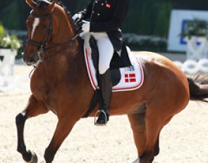 Danish WEG team candidate Lars Petersen on Mariett