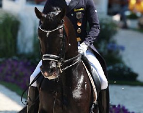 Matthias Rath and Totilas win the Grand Prix at the 2014 CDIO Aachen :: Photo © Astrid Appels