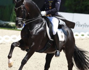 Matthias Rath and Totilas at the 2014 CDIO Aachen :: Photo © Astrid Appels