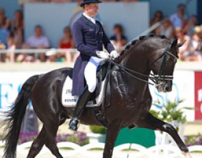 Matthias Rath and Totilas at the 2014 CDIO Aachen :: Photo © Astrid Appels