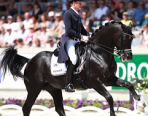 Matthias Rath and Totilas at the 2014 CDIO Aachen :: Photo © Astrid Appels