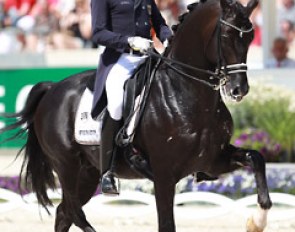 Matthias Rath and Totilas in the Grand Prix Special at the 2014 CDIO Aachen :: Photo © Astrid Appels