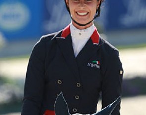 Caroline Roffman at the 2014 CDIO Aachen :: Photo © Astrid Appels