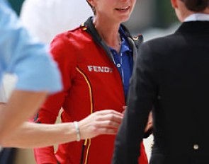German team trainer Monica Theodorescu