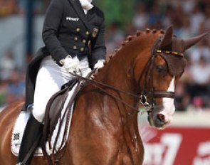 Isabell Werth and Bella Rose at the 2014 CDIO Aachen :: Photo © Astrid Appels