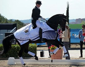 Anders Dahl and Selten HW swept the board at the 2014 CDI Barcelona