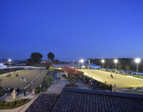 The Barcelona Dressage Tour show grounds :: Photo © Arnd Bronkhorst