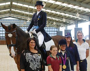 On Friday 10 January 2014 Boneo Park were very thankful Julia Battams, Joann Formosa, Sharon Stewardson, Lillian Sanderson, and Antonella Cell attended the facility ahead of the CDI
