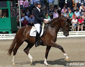 Claudia Ruscher on Ernesto